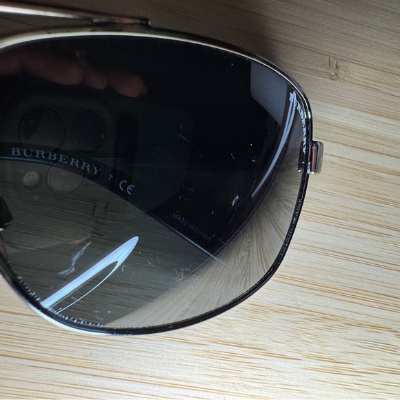Burberry Black Sunglasses with Dark Lenses OBE3088 - Picture 4 of 5